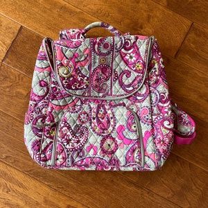 Vera Bradley When Paisley Meets Plaid Backpack